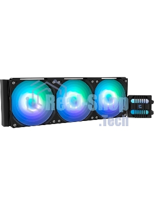 Система охлаждения Zalman CPU Liquid Cooler 360мм, черный