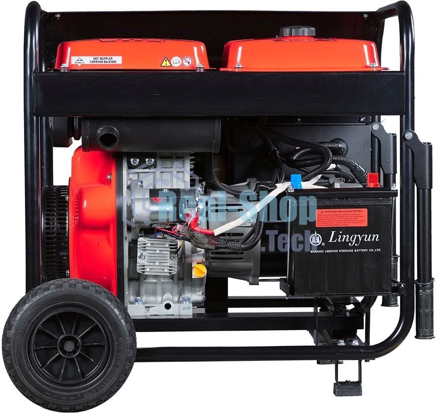 Генератор Fubag DS 8000 DA ES 8кВт
