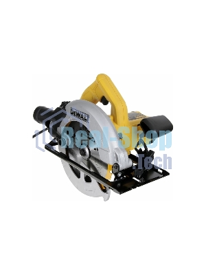 Пилы электрические дисковые, торцовочные DeWalt DWE 560 K Пила диск 1350Вт,5000об\м,диск-ф184х16мм,рез-65мм,3.7кг,чем