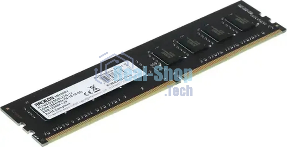 Оперативная память AMD Radeon R7, DDR4, 8GB (1x8GB), 2666MHz, CL16, UDIMM, OEM