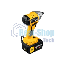 Гайковерт STEHER 20В бесщеточный, 1 АКБ (4А·ч), в кейсе. CWB-300-1