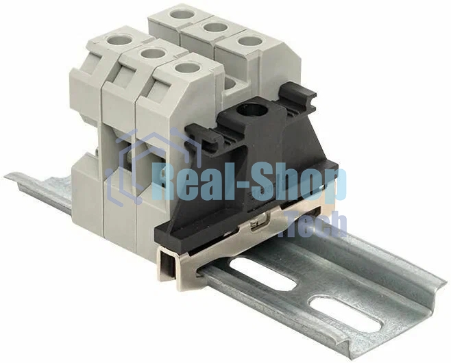 Стопор на DIN-рейку винтовой PROxima EKF eb-01