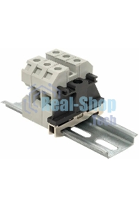 Стопор на DIN-рейку винтовой PROxima EKF eb-01