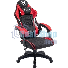 Кресло игровое Defender Sorrento черный/Красный, класс 3, ткань