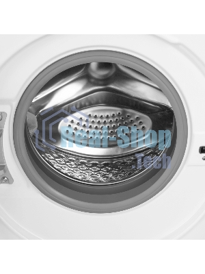 Стиральная машина Maunfeld MFWM148WH белый, загрузка фронтальная 8 кг, 1400 об/мин., класс: А+++