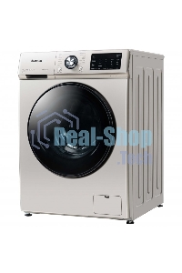 Стиральная машина Бирюса WM-SL1214/15 B золотистый, загрузка фронтальная 12 кг, 1400 об/мин, класс А+++