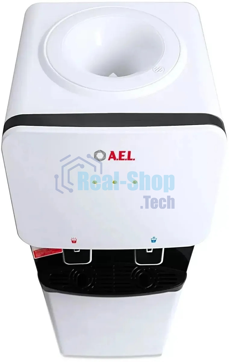 Кулер AEL LD-AEL-85c напольный электронный белый/черный