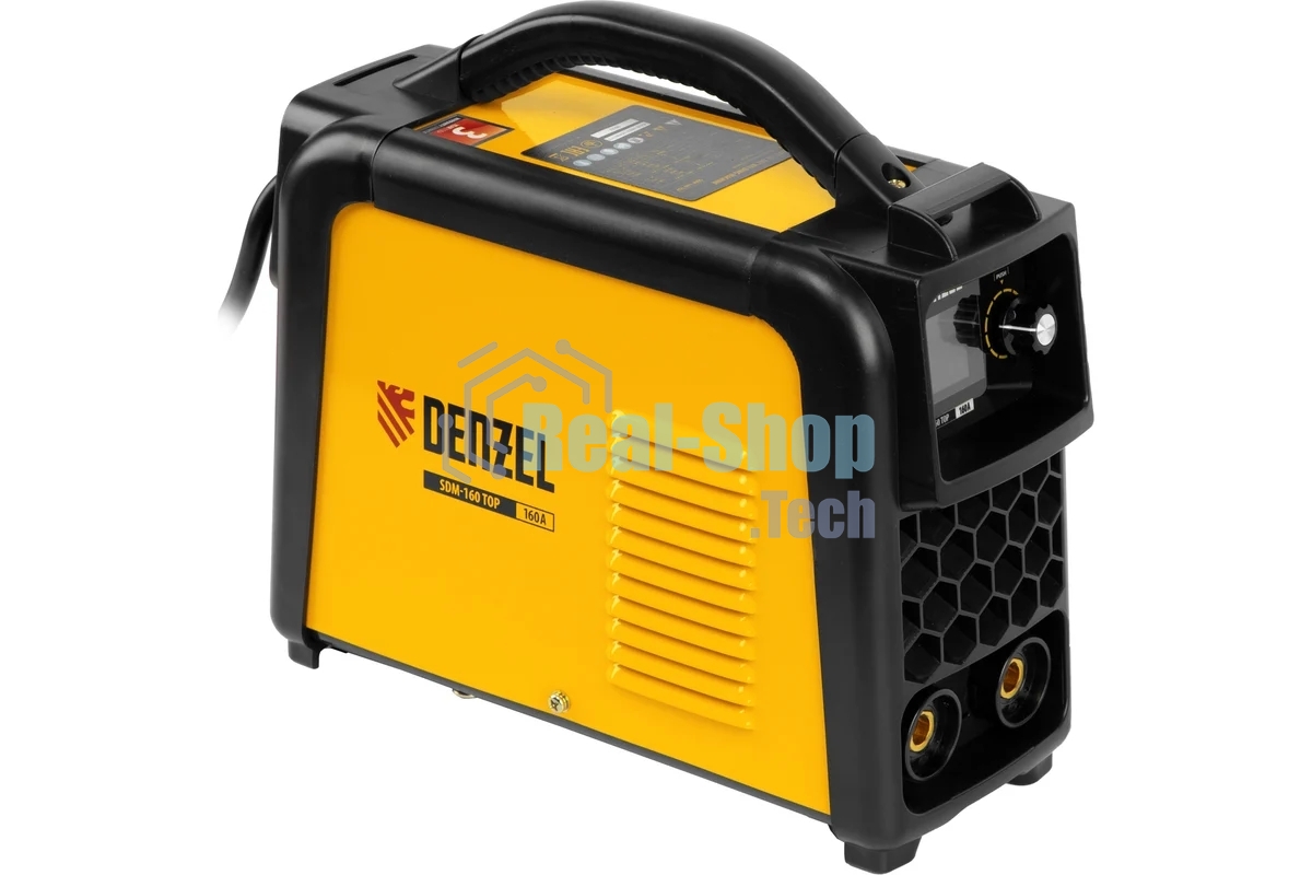 Аппарат инвертор. дуговой сварки Denzel SDM-160 Top, 160 А, ПВ 80%