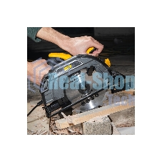 Циркулярная пила Deli DL-YJ185-E1 (1300Вт, 5300об/мин, диаметр диска 185мм)