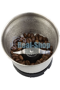 Кофемолка Zigmund & Shtain ZCG-10 250 Вт, 85 г, нержавеющая сталь