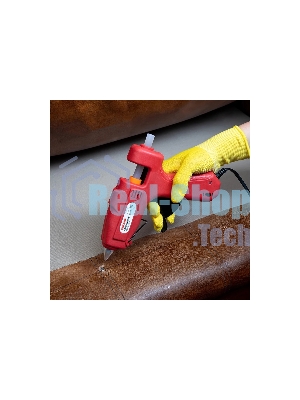 Клеевой пистолет Rexant, 60 Вт / 100 Вт два режима, Ø11 мм, блистер