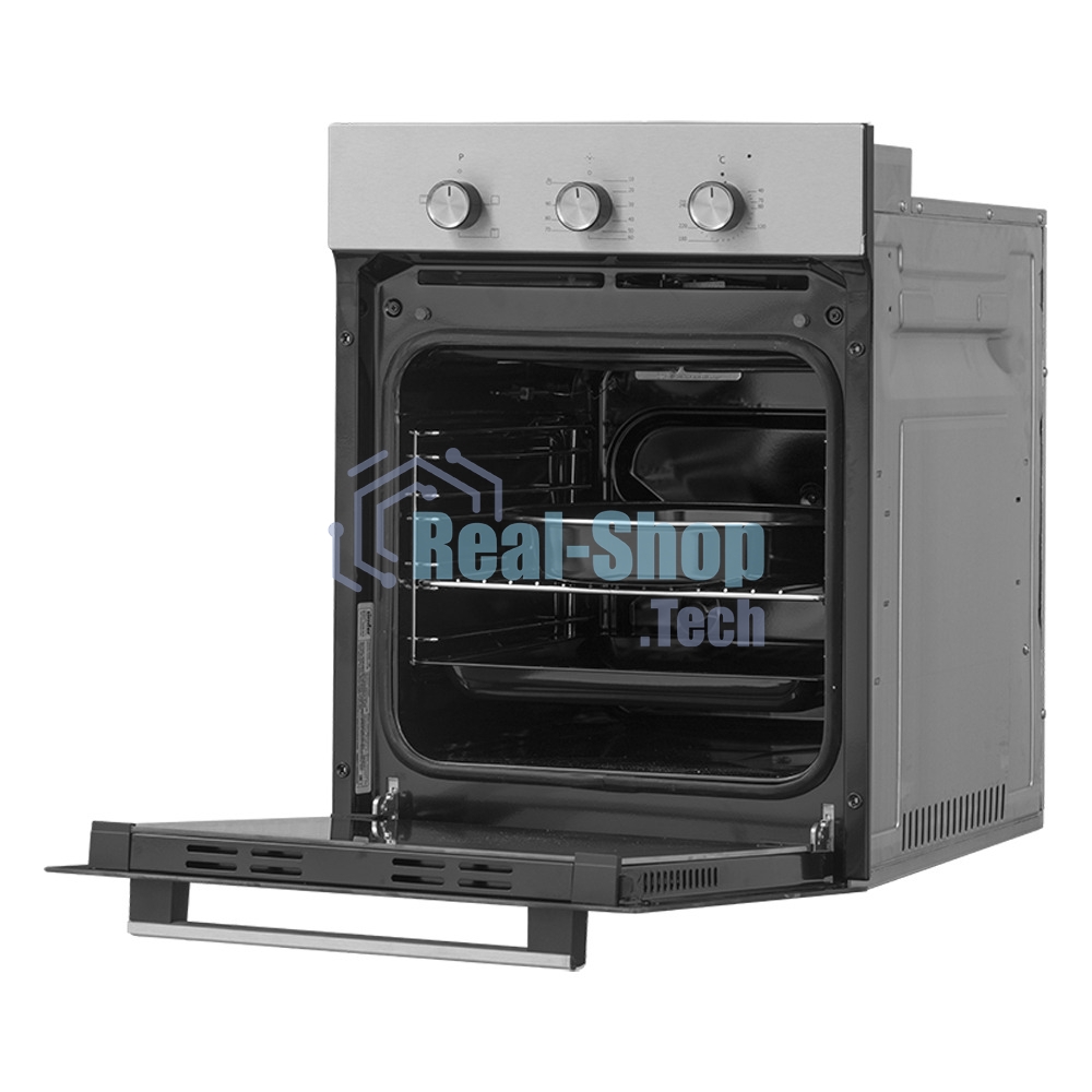 Электрический духовой шкаф Simfer B4EM14016, встраиваемый, нержавеющая сталь