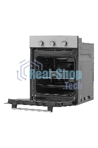 Электрический духовой шкаф Simfer B4EM14016, встраиваемый, нержавеющая сталь