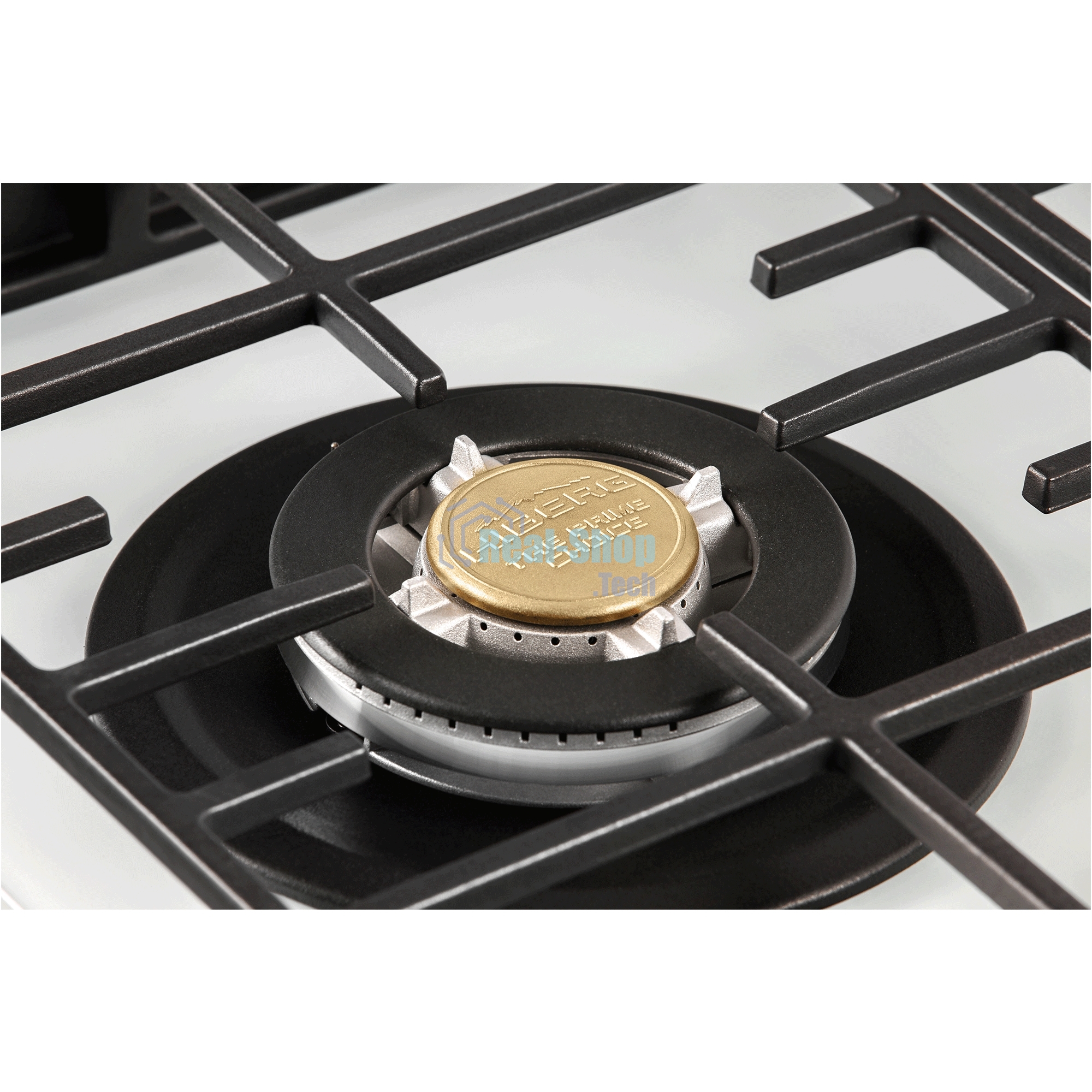 Газовая варочная панель HIBERG VM 9155 W, белый