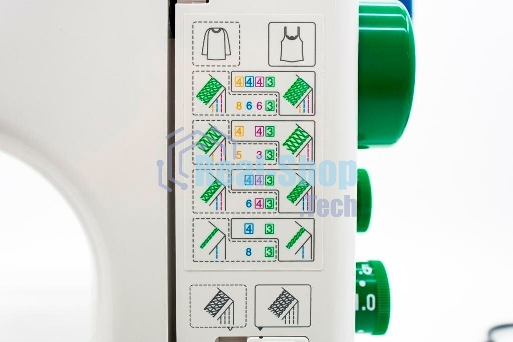 Распошивальная машина Janome CoverPro 7, белый