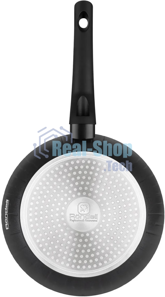 Сковорода Rondell Vero RDA-1495, 28 см, без крышки, серый