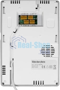 Видеодомофон Tantos Elly белый с трубкой