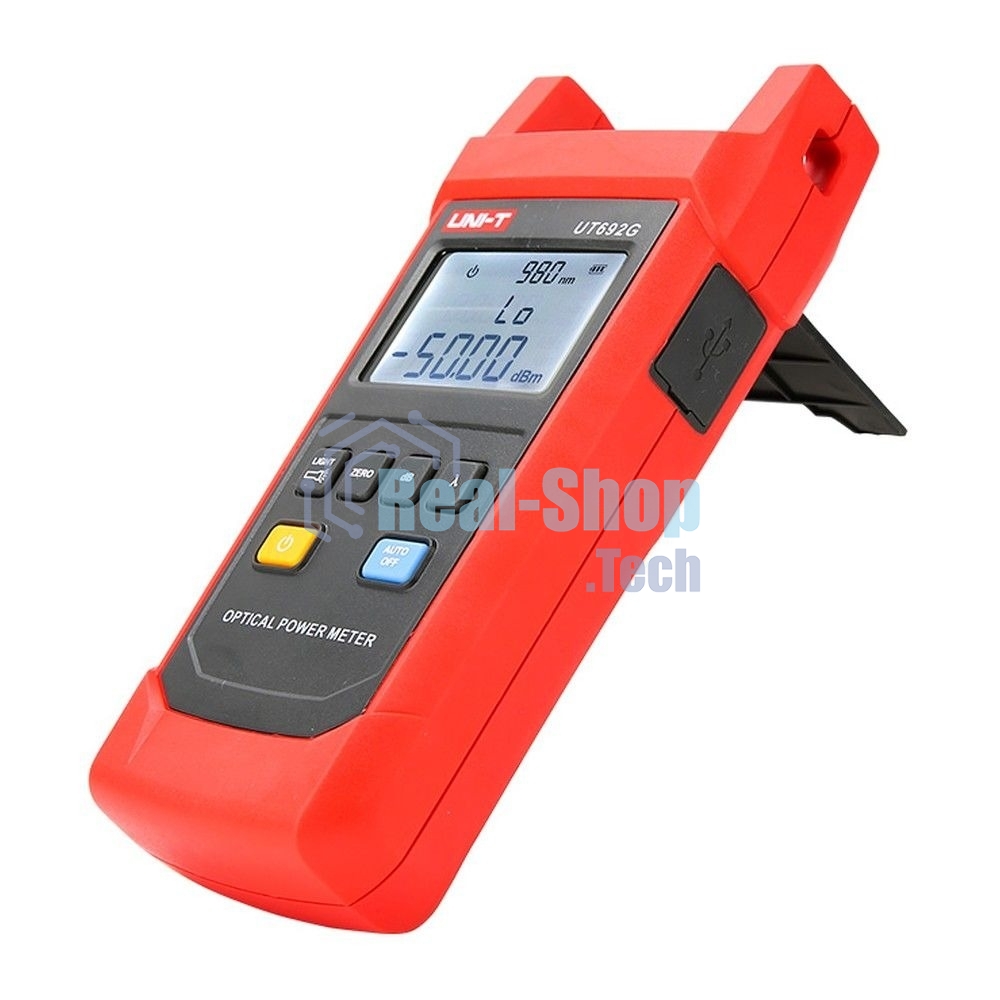 Оптический измеритель мощности UNI-T UT692G -50; 26 дБм, 800; 1700 нм