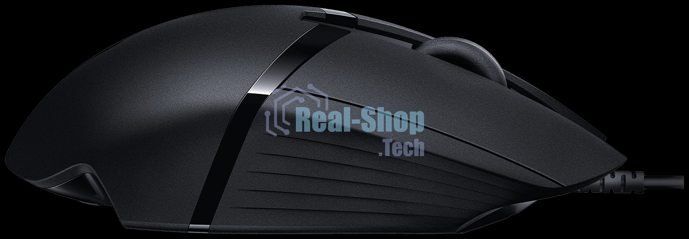 Мышь проводная Logitech G402 Hyperion Fury, черный, 4000 dpi, USB, кнопки - 8