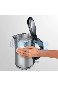 Чайник электрический Gorenje K15DWS 1.5л. 2200Вт нержавеющая сталь (корпус: нержавеющая сталь)