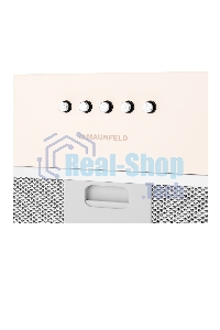 Вытяжка полновстраиваемая Maunfeld Crosby Singl 60, бежевый, 59.8 см, 850 куб. м/ч, 48 дБ