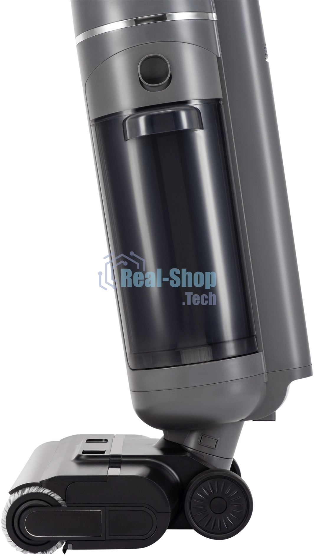 Пылесос моющий Hyundai HYV-S01AQUA 200Вт серый/черный