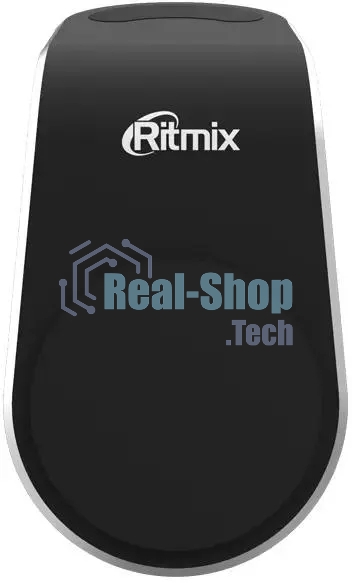Держатель Ritmix RCH-009 V Magnet магнитный черный (80000771)