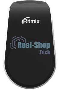 Держатель Ritmix RCH-009 V Magnet магнитный черный (80000771)