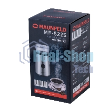 Кофемолка Maunfeld MF-522S 150 Вт, нержавеющая сталь