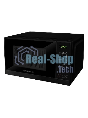 Микроволновая печь MAUNFELD MFSMO720EB07 черный, 20 л, 700 Вт, переключатели - сенсор