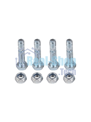 Болты срезные SH 8-38 диаметр 8 мм, для установки на шнек снегоуборочной машины (комплект 4 шт)