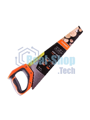 Ножовка Patriot WSP-400L, по дереву, 7 TPI крупный зуб, 3-х сторонняя заточка, 400мм