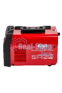 Сварочный полуавтомат Elitech ИС 120 СИН ЖК инвертор MMA/TIG/MIG 3кВт