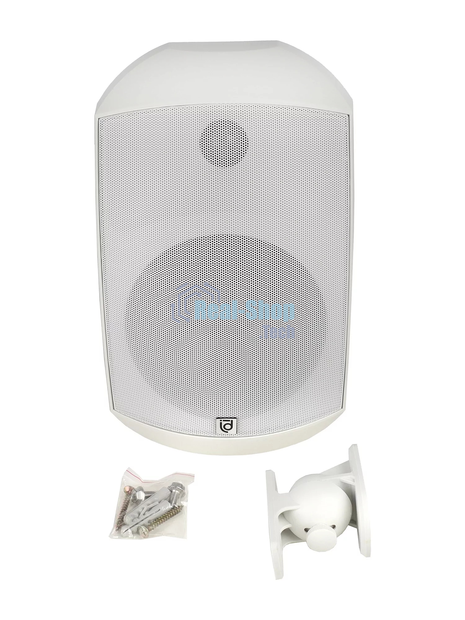 Акустическая система Intrend [ITSPK-MSK6-W] двухполосная, корпусная: 6