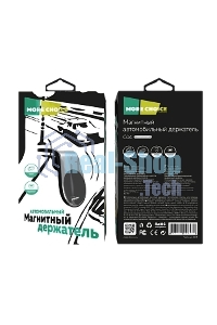 Автомобильный держатель MORE CHOICE C04 серебристый