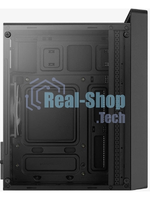Компьютерный корпус MiniTower Aerocool/Formula CS-109-G-BK-v1 (mATX, USB3x1, USB2x2, 120мм RGb fan, без БП) (4711099472376)