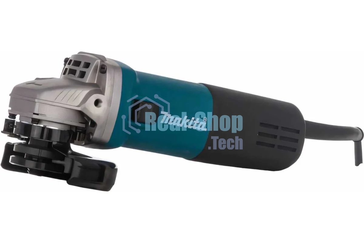 Угловая шлифовальная машина машина Makita 9557HNRK 840Вт 11000об/мин рез.шпин.:M14 d=115мм