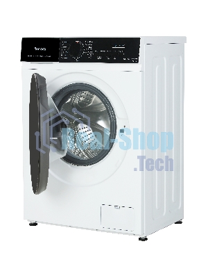 Стиральная машина Бирюса WM-SM812/03 белый, загрузка фронтальная 8 кг, 1200 об/мин, класс: А+++