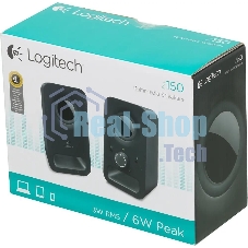 Колонки Logitech Z-150, черный 980-000814 Колонки 2.0
