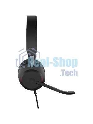 Гарнитура Jabra Evolve2 40 SE чёрный, проводная