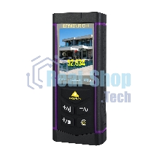 Рулетка Ermenrich 84652 лазерная PRO LR100, с камерой