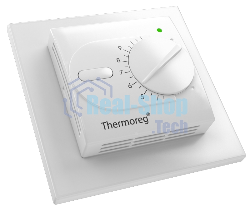 Терморегулятор Thermo Thermoreg TI-200 Design белый