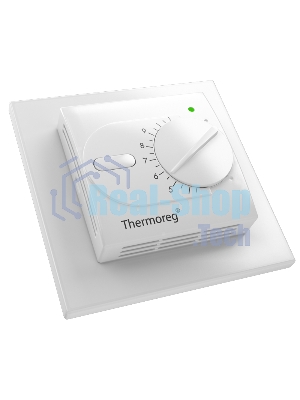 Терморегулятор Thermo Thermoreg TI-200 Design белый
