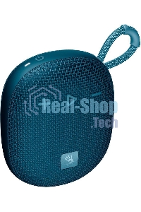 Портативная колонка A4Tech Bloody S3 Carry синий 5W 1.0 BT 10м 1600mAh (S3 CARRY BLUE)