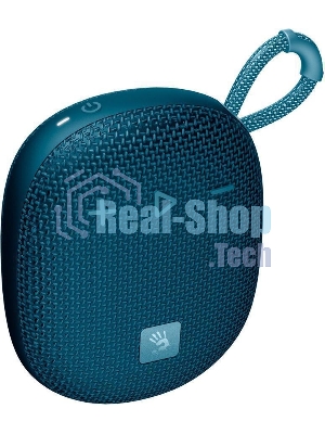 Портативная колонка A4Tech Bloody S3 Carry синий 5W 1.0 BT 10м 1600mAh