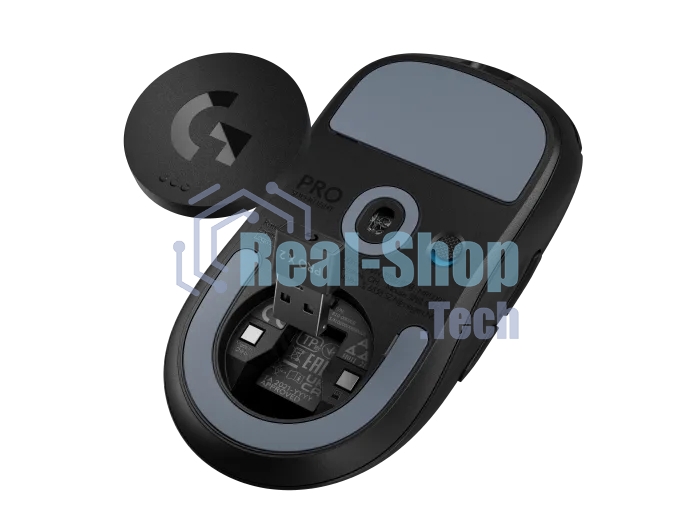 Мышь беспроводная Logitech G PRO X SUPERLIGHT 2 черный, 32000 dpi, радиоканал, USB, кнопки - 5