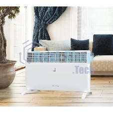 Конвектор Royal Clima REC-R2000M белый, 2000 Вт, 25 м2, термостат