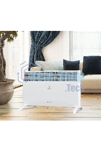 Конвектор Royal Clima REC-R2000M белый, 2000 Вт, 25 м2, термостат