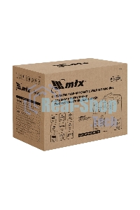 Аппарат инвертор. полуавтомат. cварки MTX MIG-220S, 220A, ПВ 60%, катушка 5 кг