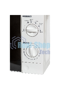 Микроволновая печь JVC JK-MW123M белый, 20 л, 700 Вт, переключатели - поворотный механизм